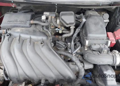 2016 Nissan Versa 1.6 S/1.6 S+/1.6 Sl/1.6 Sv из США, поврежденный, VIN 3N1CN7AP2GL835097